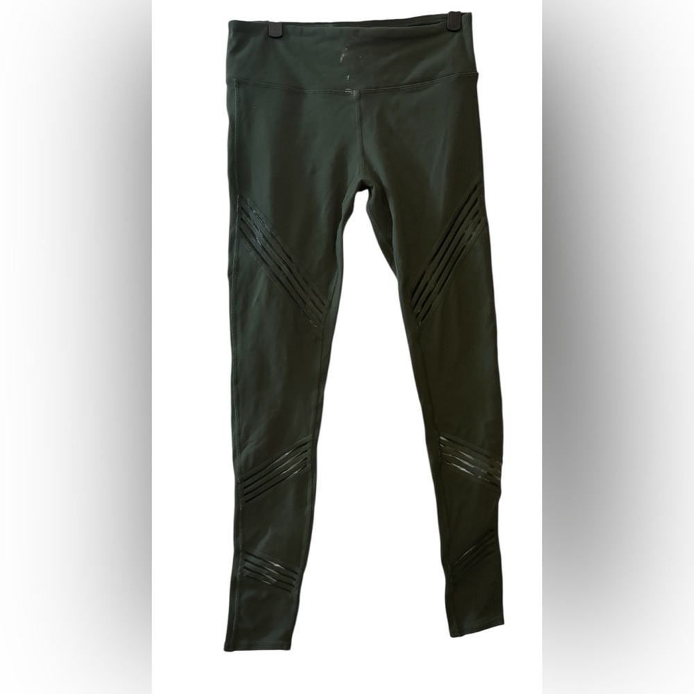 ALO Yoga women’s Dark Green Leggings